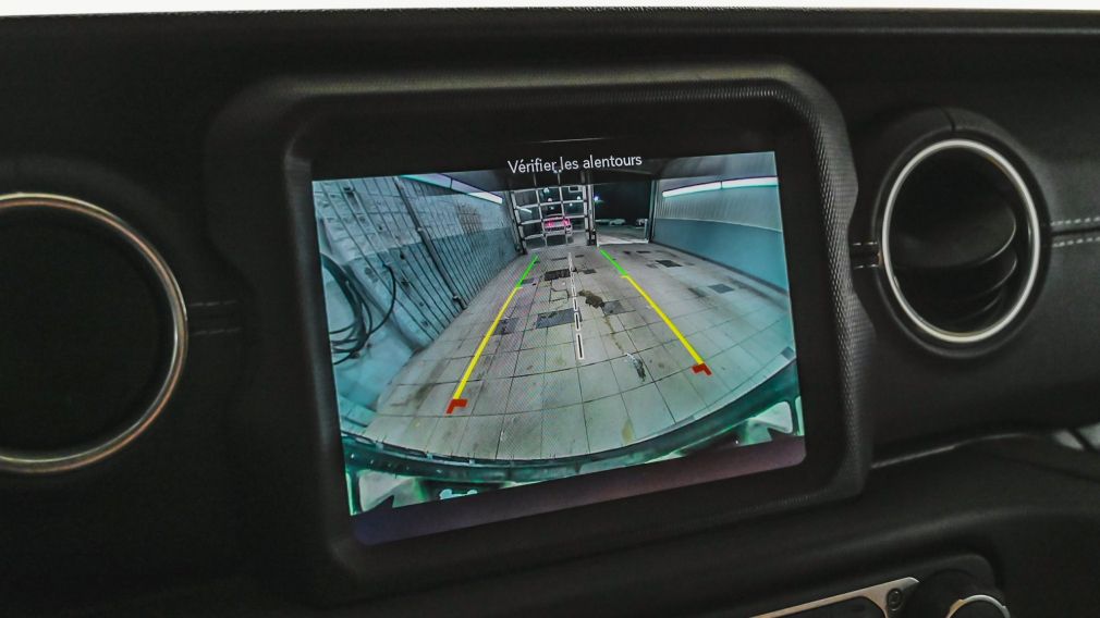 Jeep Wrangler Unlimited Sahara 2021 d&rsquo;occasion à vendre - 25