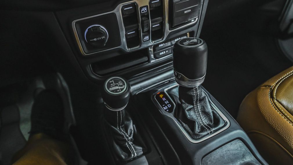 Jeep Wrangler Unlimited Sahara 2021 d&rsquo;occasion à vendre - 26