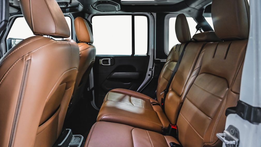 Jeep Wrangler Unlimited Sahara 2021 d&rsquo;occasion à vendre - 28