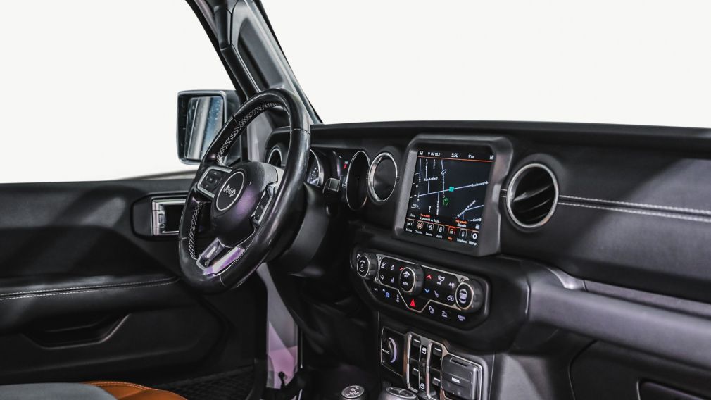 Jeep Wrangler Unlimited Sahara 2021 d&rsquo;occasion à vendre - 29