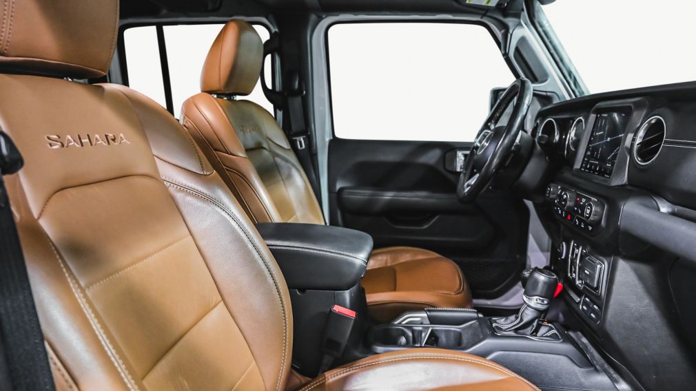 Jeep Wrangler Unlimited Sahara 2021 d&rsquo;occasion à vendre - 30