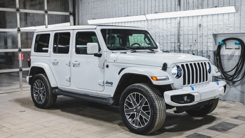 Jeep Wrangler High Altitude