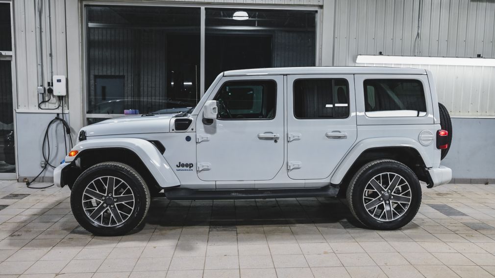 Jeep Wrangler High Altitude 2023 d&rsquo;occasion à vendre - 4