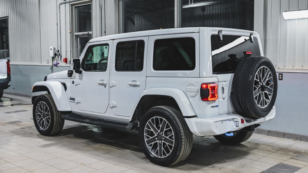 Jeep Wrangler High Altitude 2023 d&rsquo;occasion à vendre - 5