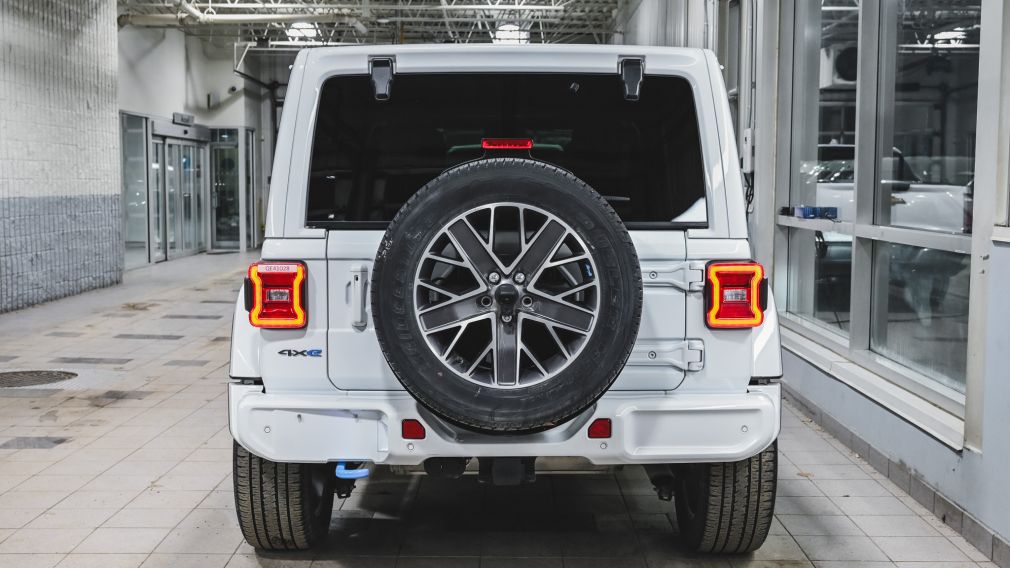 Jeep Wrangler High Altitude 2023 d&rsquo;occasion à vendre - 6