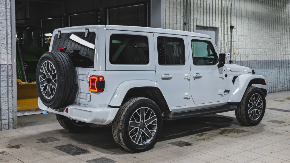Jeep Wrangler High Altitude 2023 d&rsquo;occasion à vendre - 7