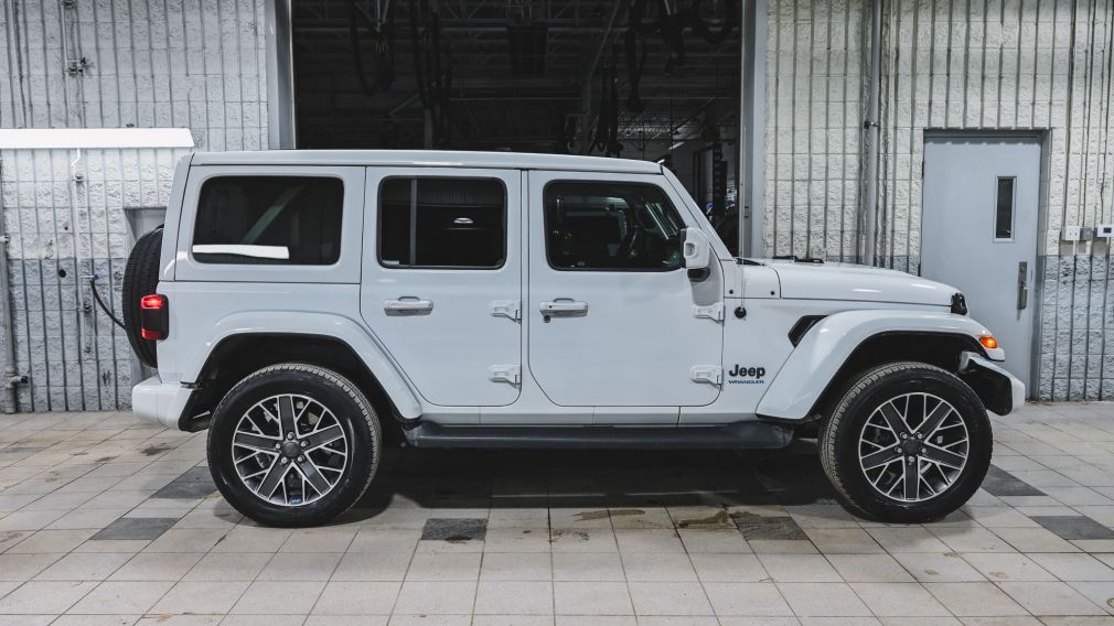 Jeep Wrangler High Altitude 2023 d&rsquo;occasion à vendre - 8