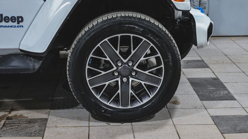Jeep Wrangler High Altitude 2023 d&rsquo;occasion à vendre - 9
