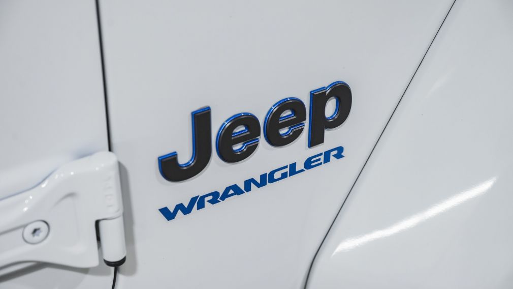 Jeep Wrangler High Altitude 2023 d&rsquo;occasion à vendre - 10