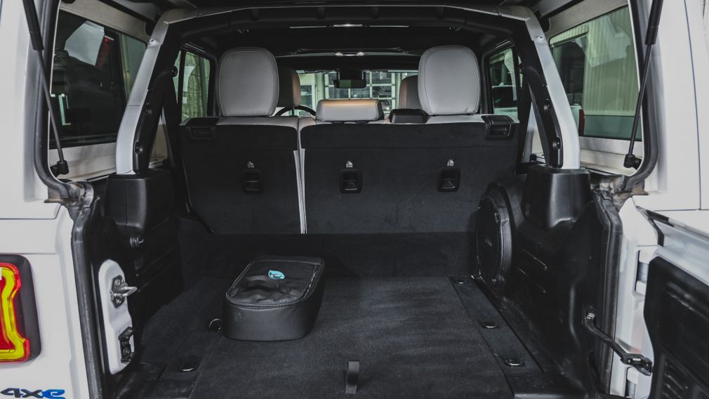 Jeep Wrangler High Altitude 2023 d&rsquo;occasion à vendre - 14
