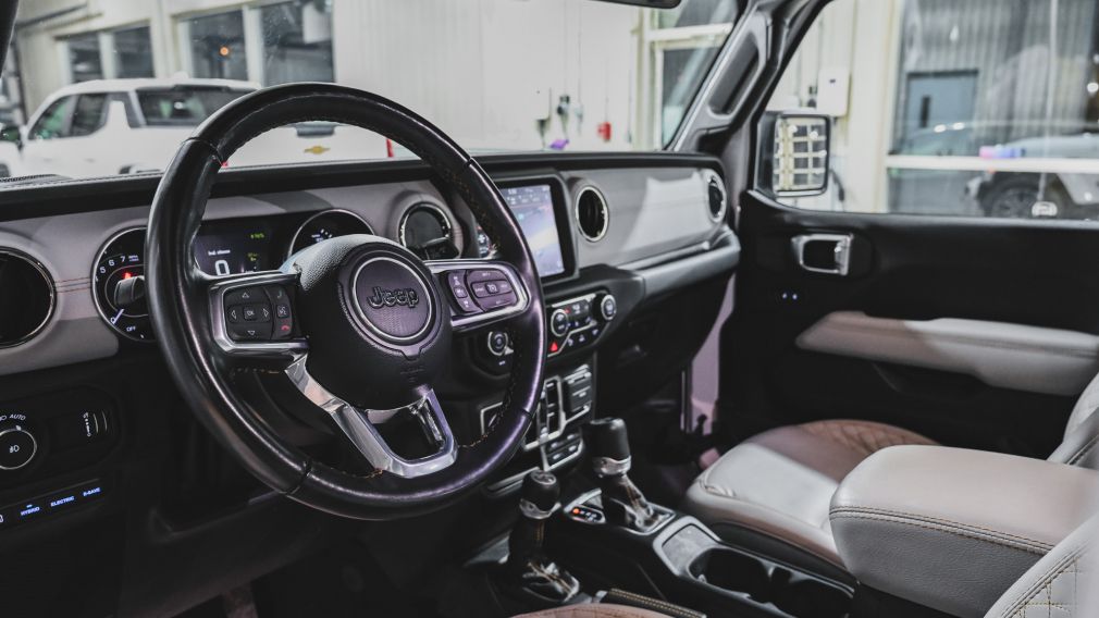 Jeep Wrangler High Altitude 2023 d&rsquo;occasion à vendre - 15