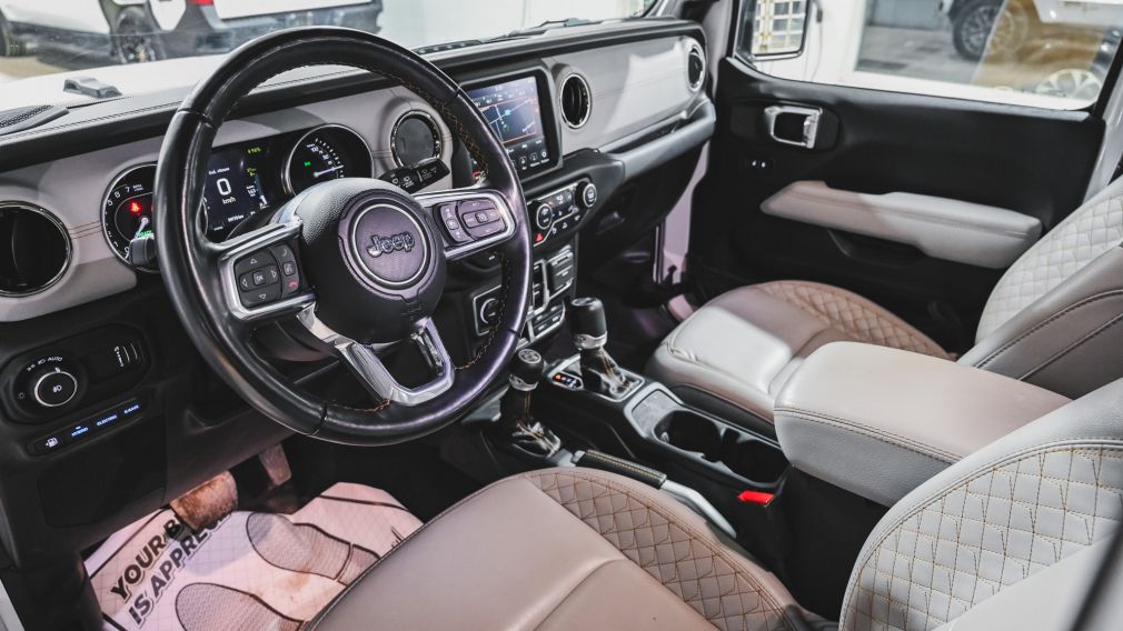 Jeep Wrangler High Altitude 2023 d&rsquo;occasion à vendre - 18