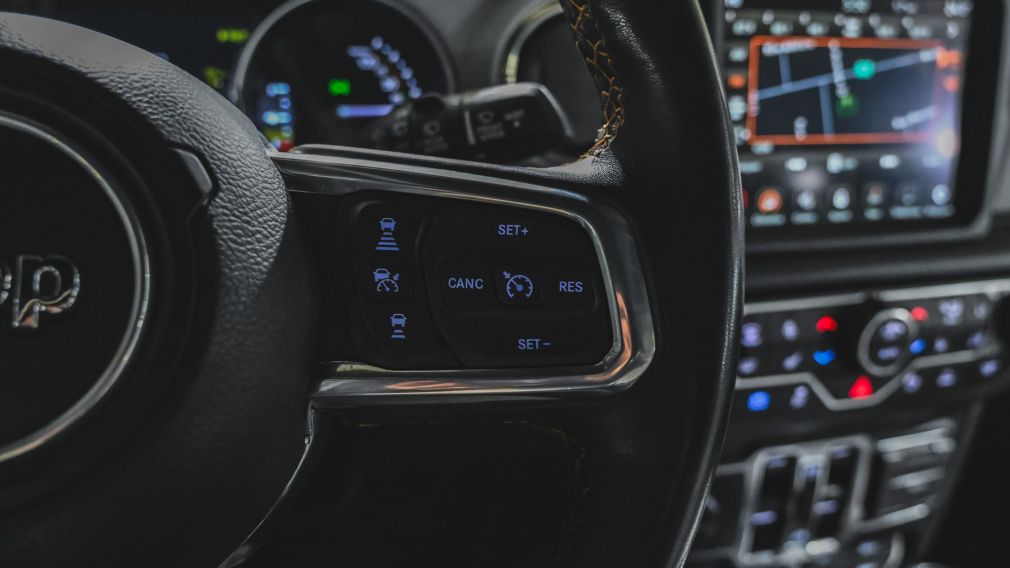 Jeep Wrangler High Altitude 2023 d&rsquo;occasion à vendre - 20