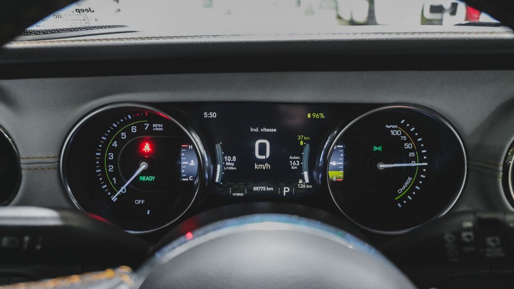 Jeep Wrangler High Altitude 2023 d&rsquo;occasion à vendre - 21