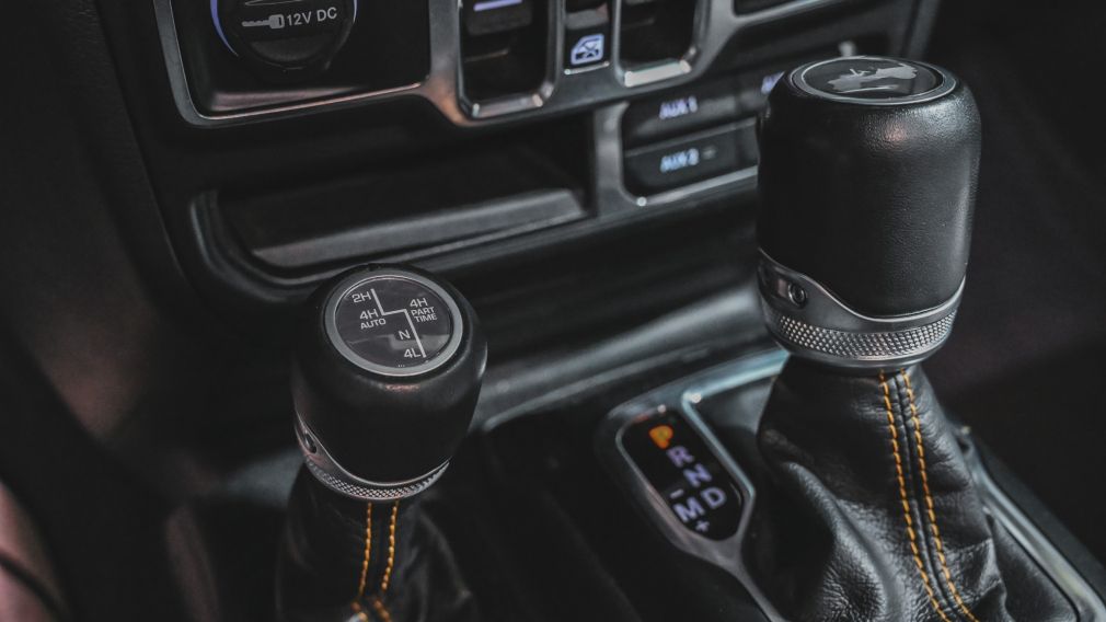 Jeep Wrangler High Altitude 2023 d&rsquo;occasion à vendre - 27