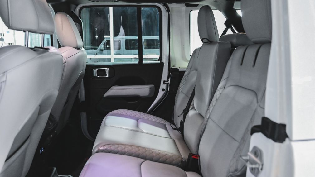 Jeep Wrangler High Altitude 2023 d&rsquo;occasion à vendre - 30