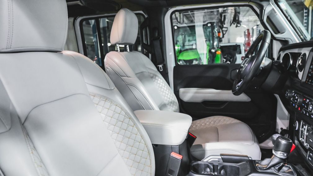 Jeep Wrangler High Altitude 2023 d&rsquo;occasion à vendre - 32