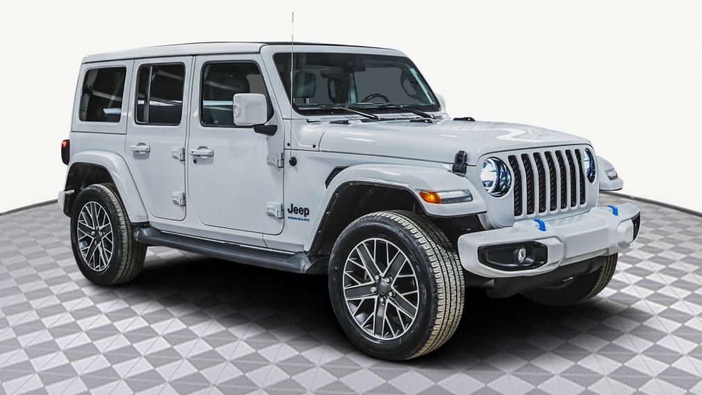 Jeep Wrangler High Altitude