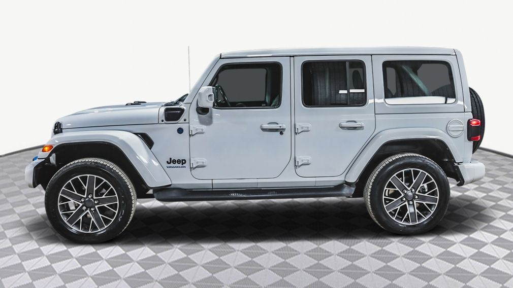 Jeep Wrangler High Altitude 2023 d&rsquo;occasion à vendre - 4