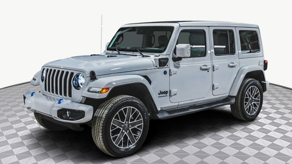 Jeep Wrangler High Altitude 2023 d&rsquo;occasion à vendre - 3