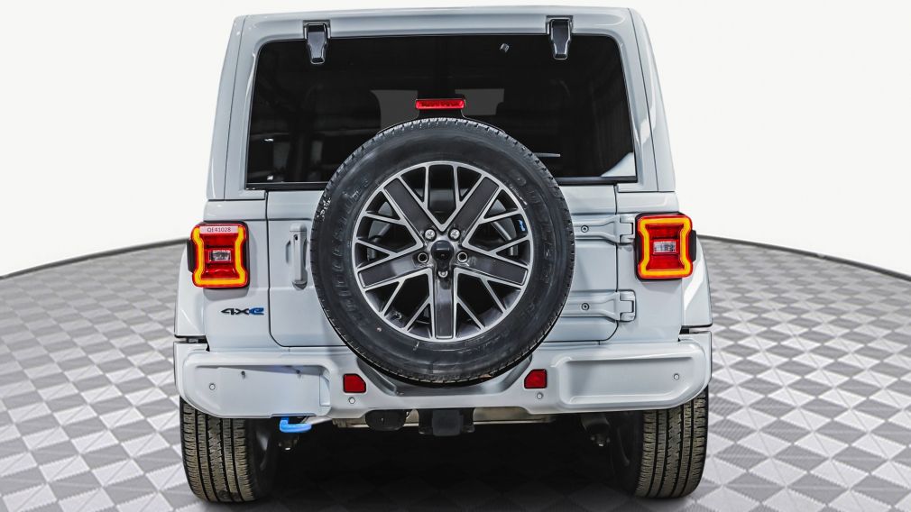 Jeep Wrangler High Altitude 2023 d&rsquo;occasion à vendre - 6