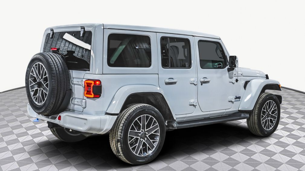 Jeep Wrangler High Altitude 2023 d&rsquo;occasion à vendre - 7