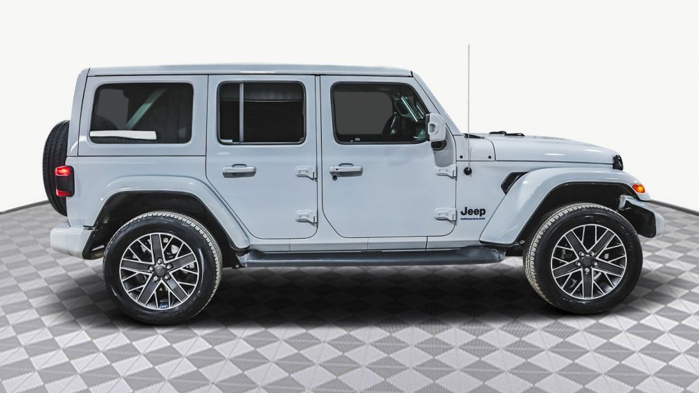 Jeep Wrangler High Altitude 2023 d&rsquo;occasion à vendre - 8