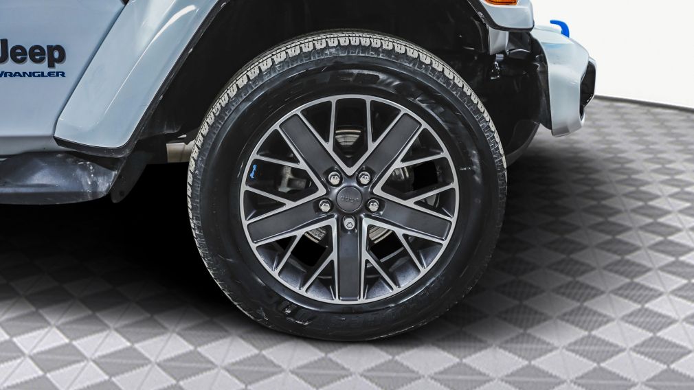 Jeep Wrangler High Altitude 2023 d&rsquo;occasion à vendre - 10