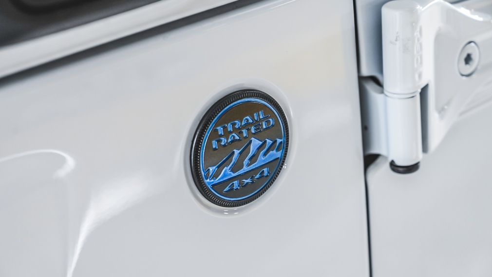 Jeep Wrangler High Altitude 2023 d&rsquo;occasion à vendre - 11