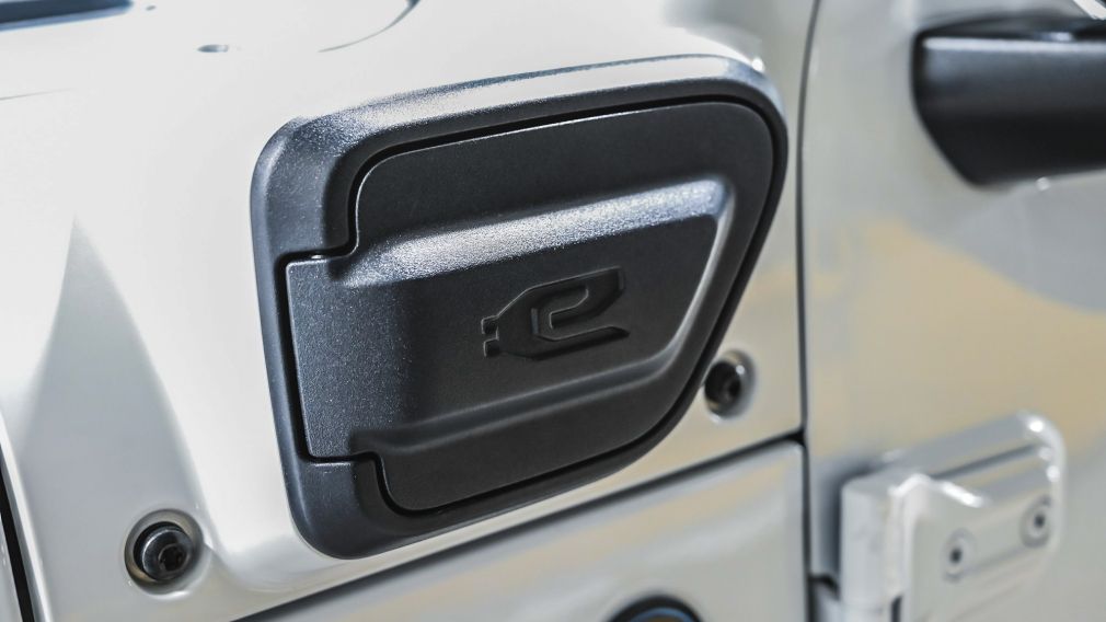 Jeep Wrangler High Altitude 2023 d&rsquo;occasion à vendre - 12