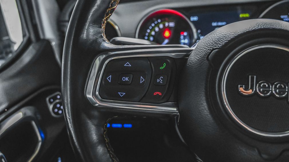 Jeep Wrangler High Altitude 2023 d&rsquo;occasion à vendre - 18