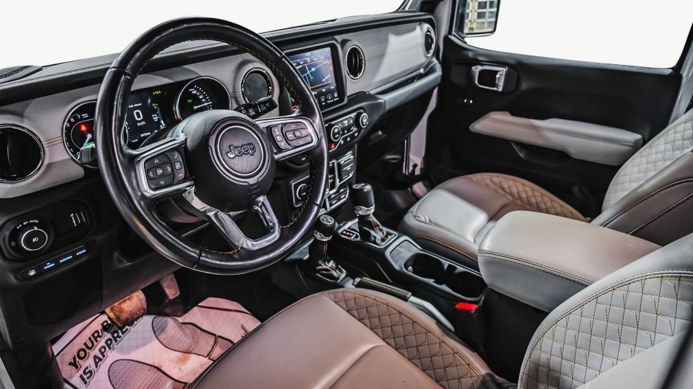 Jeep Wrangler High Altitude 2023 d&rsquo;occasion à vendre - 19