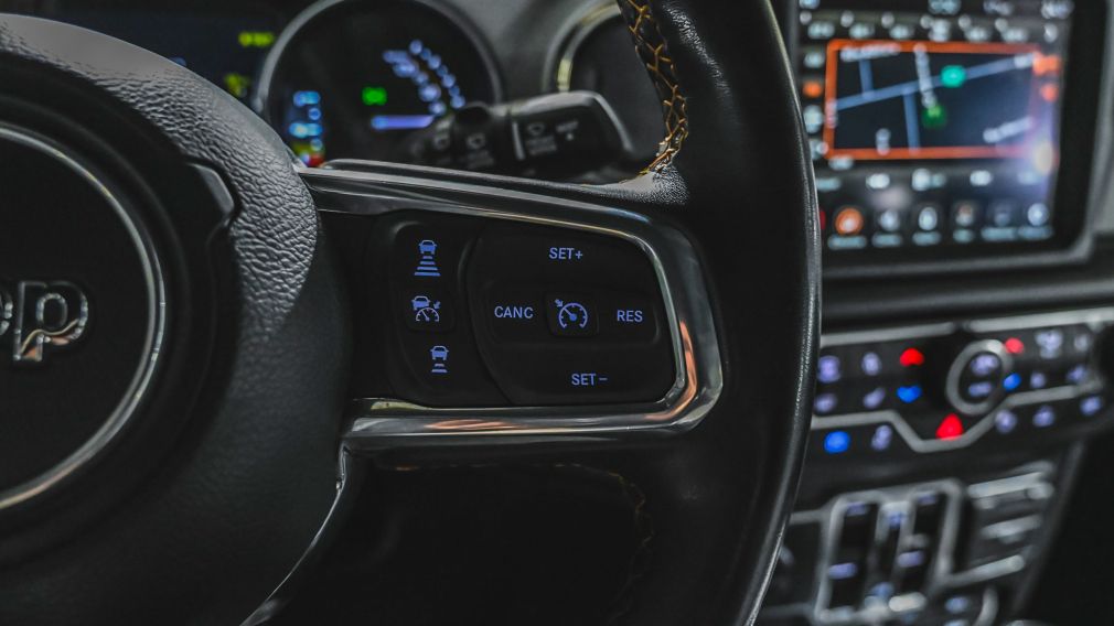 Jeep Wrangler High Altitude 2023 d&rsquo;occasion à vendre - 20