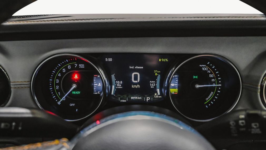 Jeep Wrangler High Altitude 2023 d&rsquo;occasion à vendre - 21