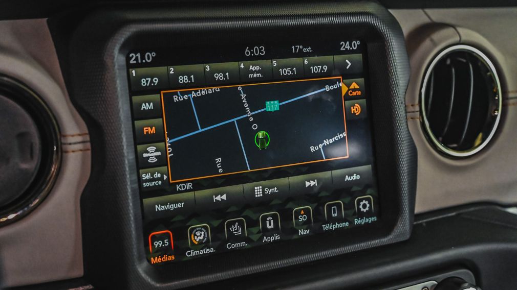 Jeep Wrangler High Altitude 2023 d&rsquo;occasion à vendre - 23