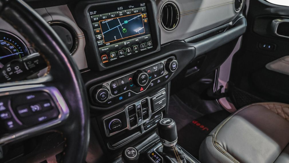 Jeep Wrangler High Altitude 2023 d&rsquo;occasion à vendre - 24