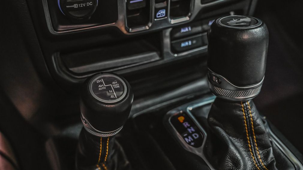 Jeep Wrangler High Altitude 2023 d&rsquo;occasion à vendre - 27