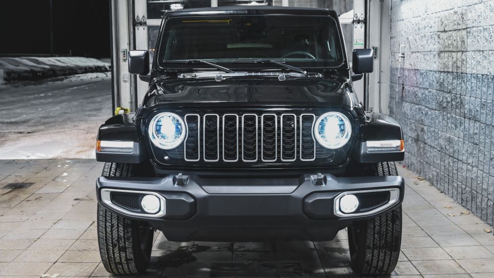 Jeep Wrangler Sahara 2024 d&rsquo;occasion à vendre - 2