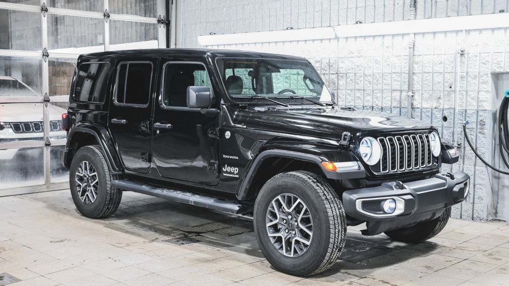 Jeep Wrangler Sahara 2024 d&rsquo;occasion à vendre