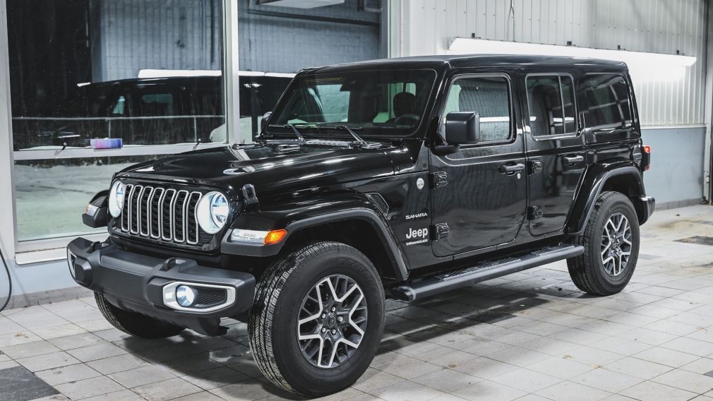 Jeep Wrangler Sahara 2024 d&rsquo;occasion à vendre - 3