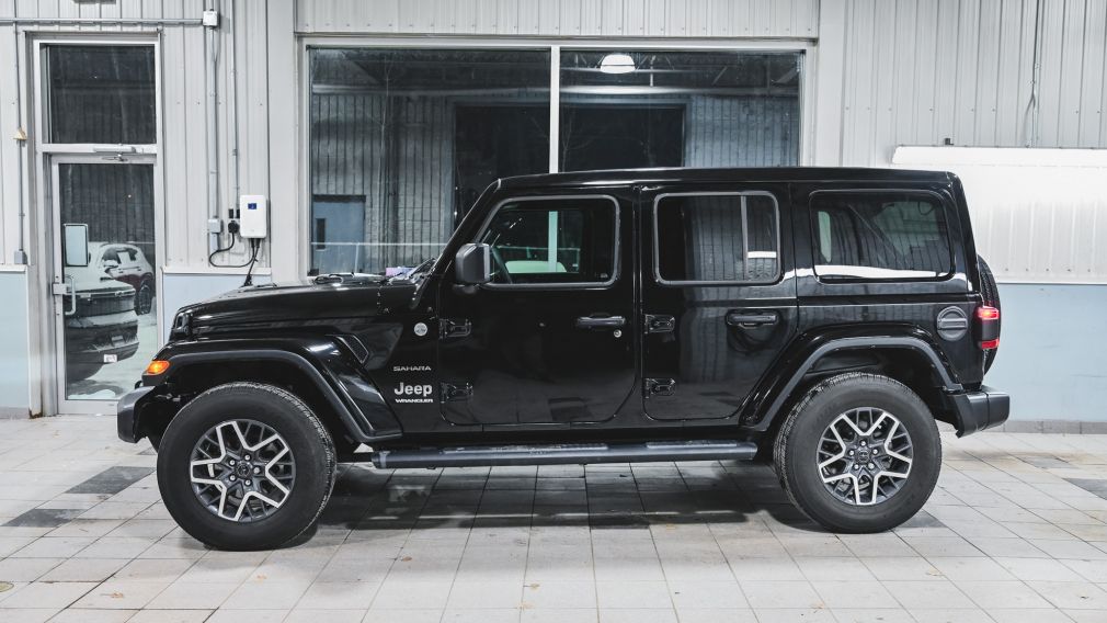 Jeep Wrangler Sahara 2024 d&rsquo;occasion à vendre - 4