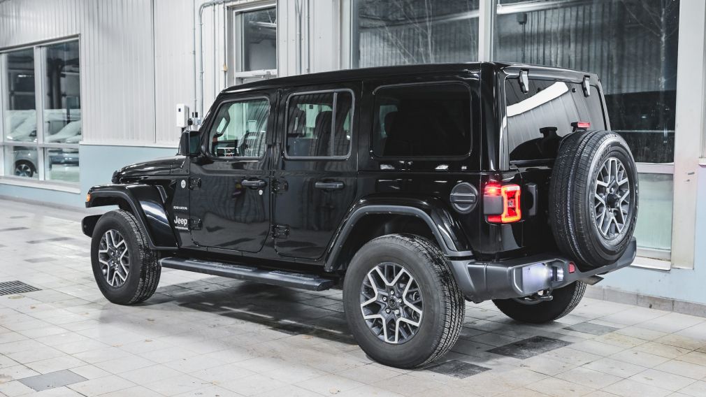 Jeep Wrangler Sahara 2024 d&rsquo;occasion à vendre - 5
