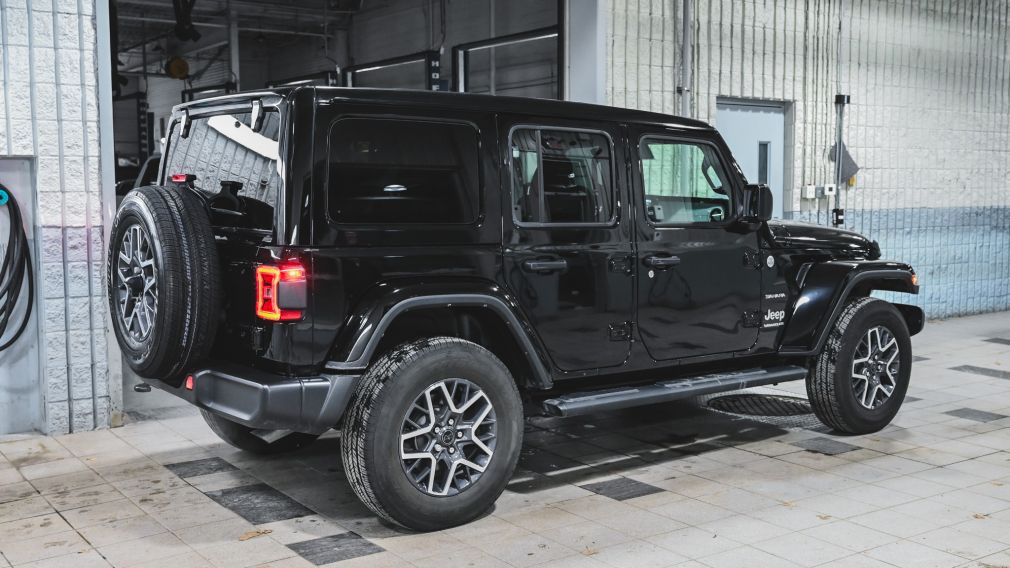 Jeep Wrangler Sahara 2024 d&rsquo;occasion à vendre - 7