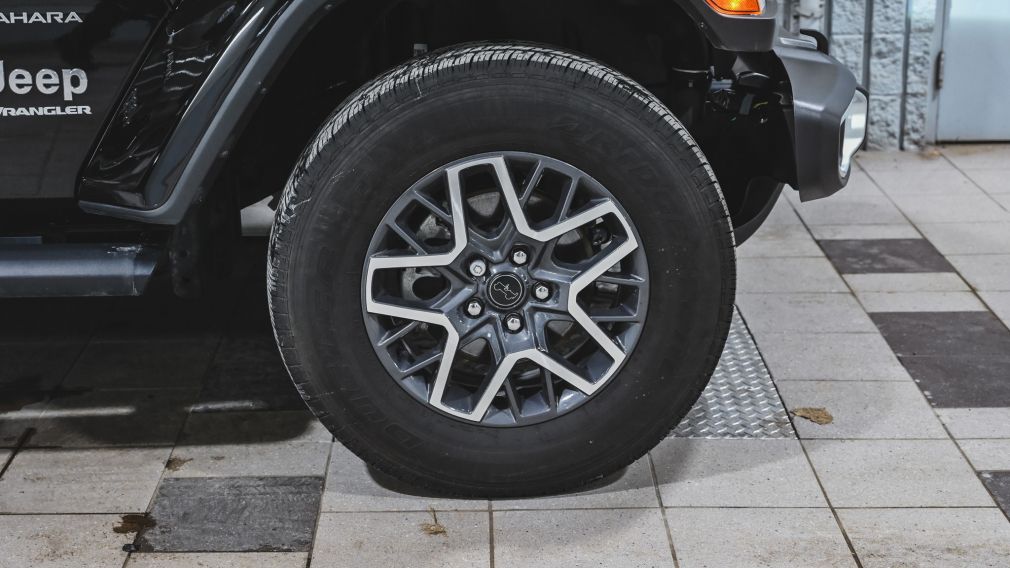 Jeep Wrangler Sahara 2024 d&rsquo;occasion à vendre - 9
