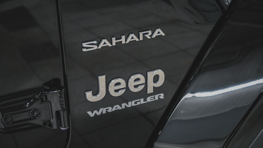 Jeep Wrangler Sahara 2024 d&rsquo;occasion à vendre - 10