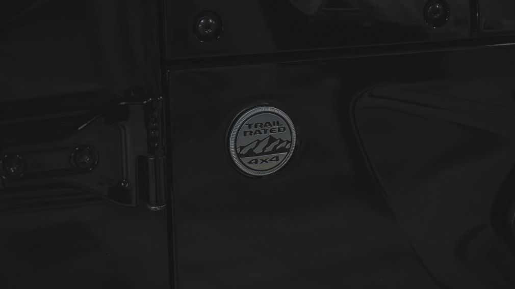 Jeep Wrangler Sahara 2024 d&rsquo;occasion à vendre - 11