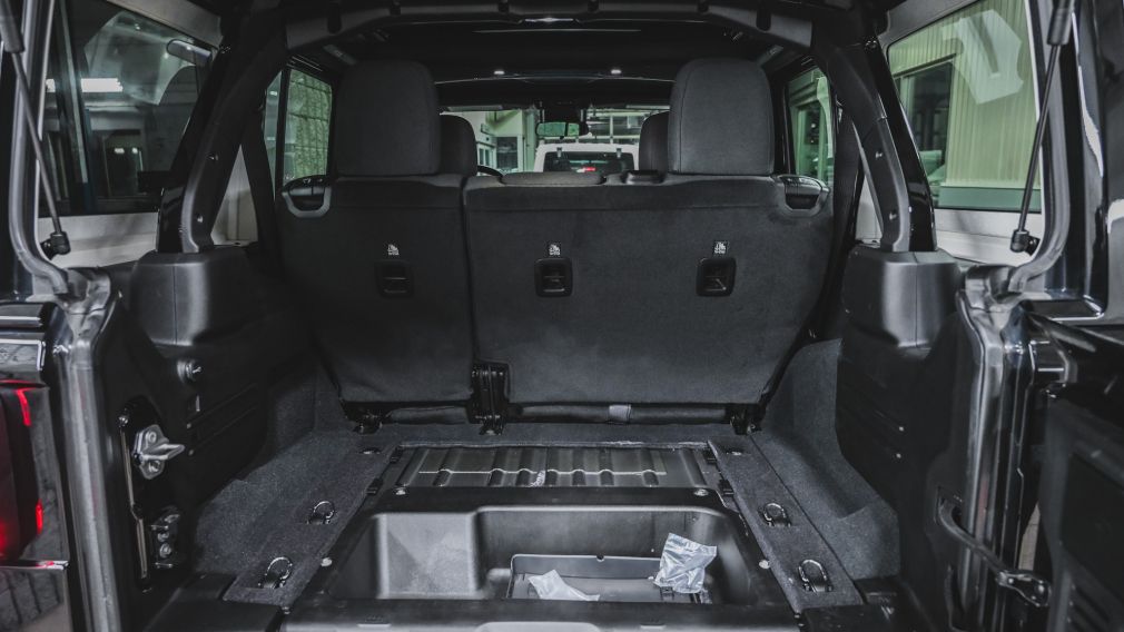 Jeep Wrangler Sahara 2024 d&rsquo;occasion à vendre - 12