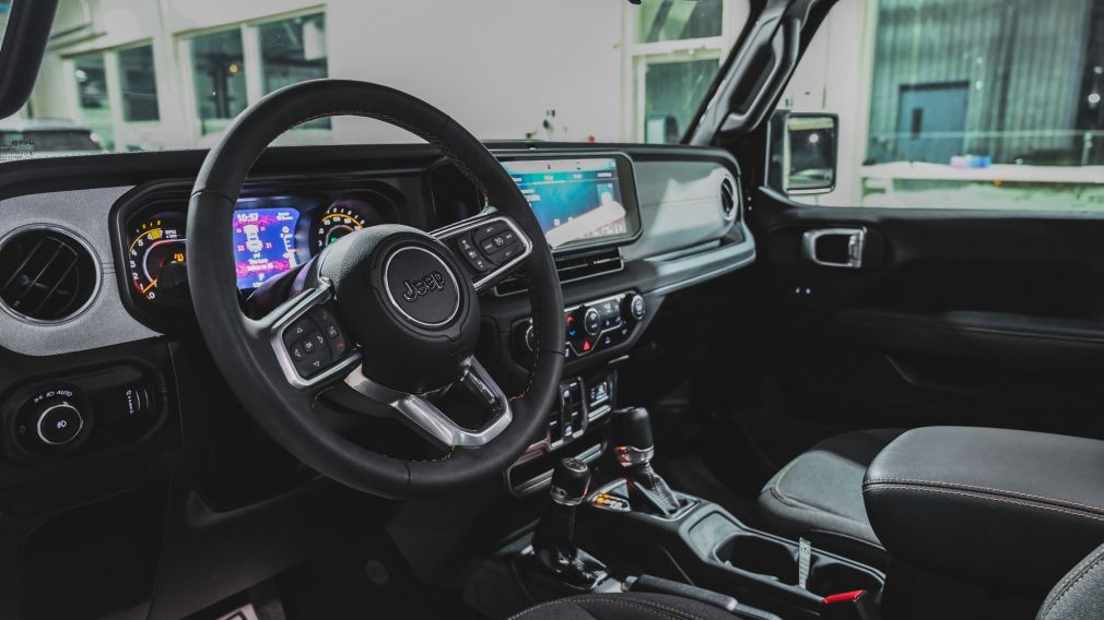 Jeep Wrangler Sahara 2024 d&rsquo;occasion à vendre - 13