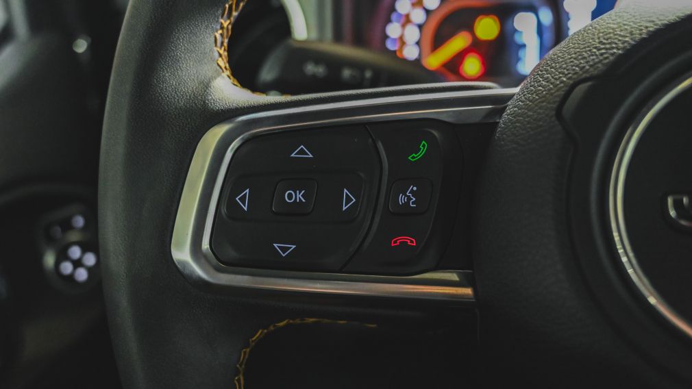 Jeep Wrangler Sahara 2024 d&rsquo;occasion à vendre - 17