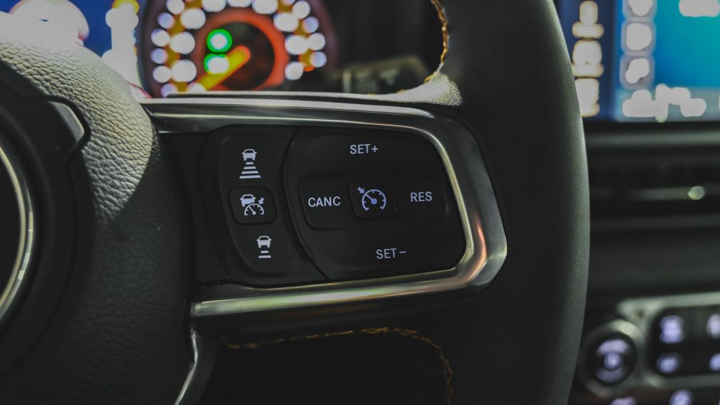 Jeep Wrangler Sahara 2024 d&rsquo;occasion à vendre - 18